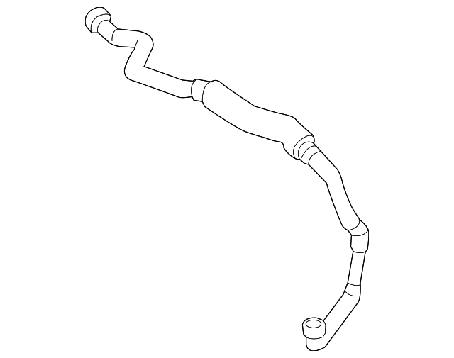 Breather Tube 5C0-201-160-A - View 2