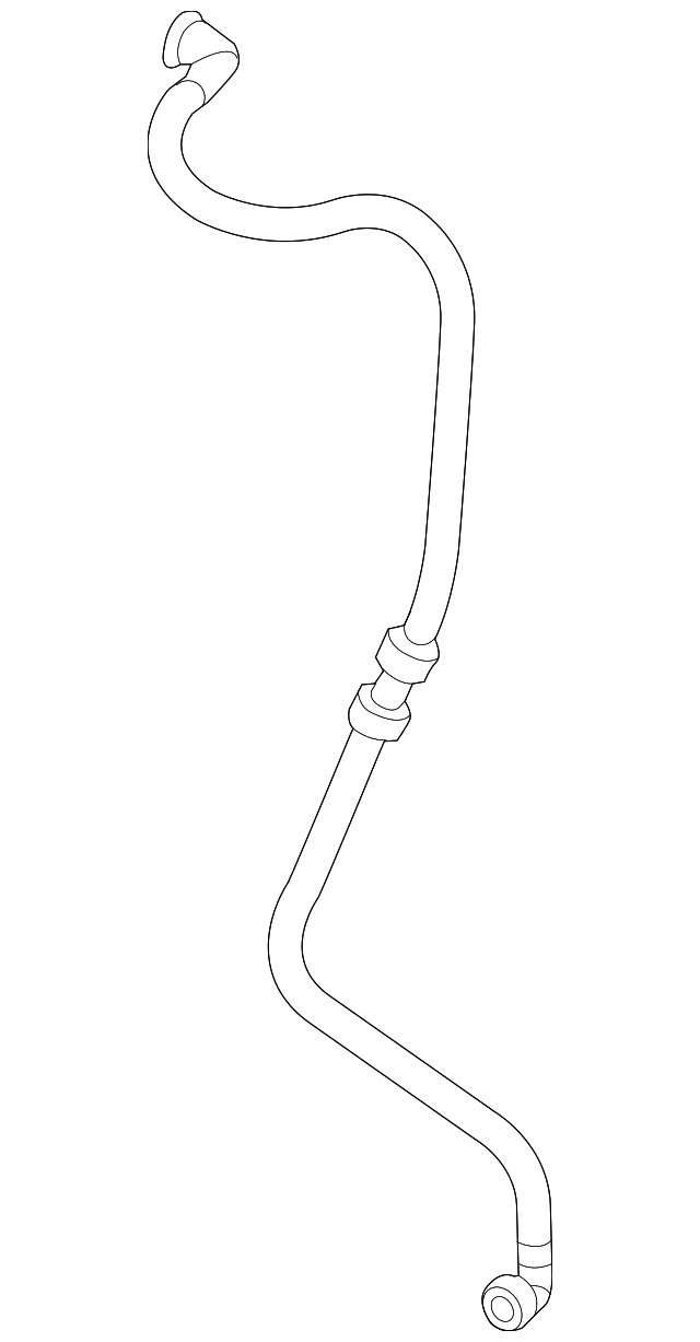 Breather Tube 5C0-201-160-S - View 50