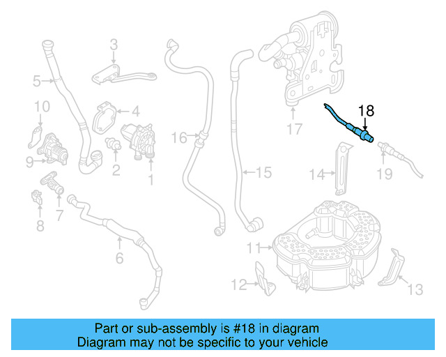 Oxygen Sensor 06K-906-262-CR