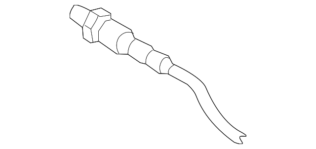 Oxygen Sensor 06K-906-262-CE - View 2
