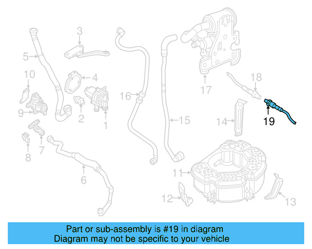 Oxygen Sensor 06K-906-262-CE - View 9