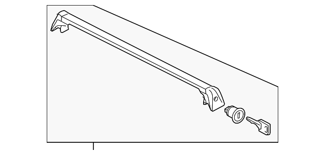 Carrier Bar 7P6-860-028-B