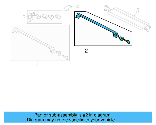 Carrier Bar 7P6-860-028-B - View 3