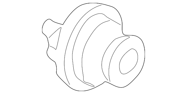 Engine Coolant Thermostat 078-121-113-G - View 3