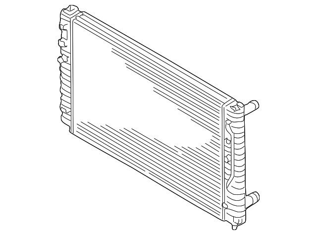 Radiator 8D0-121-251-N