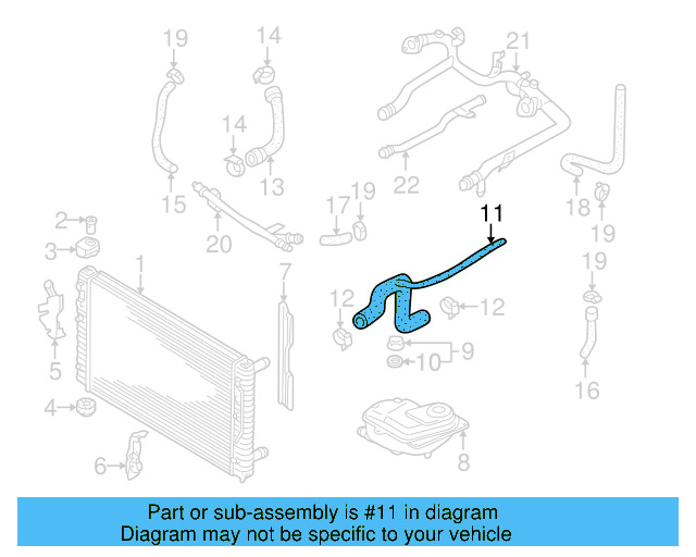 Hose 078-121-096-H - View 6