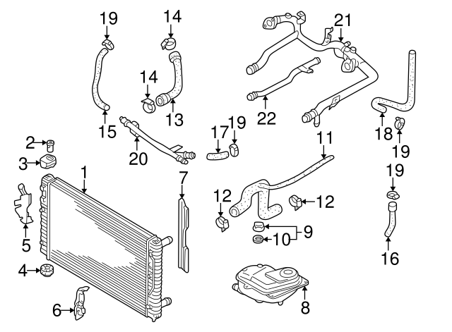 Reservoir Cap 3B0-121-321 - View 47