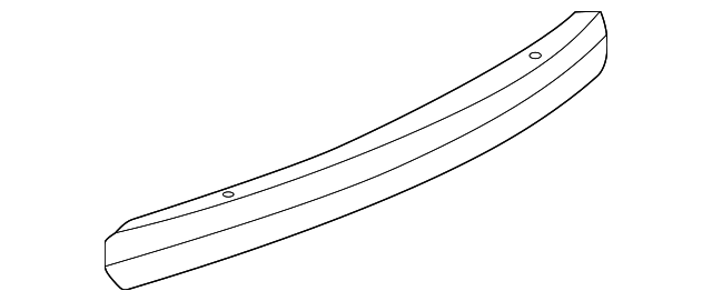 Impact Bar 3B0-807-311-A - View 2