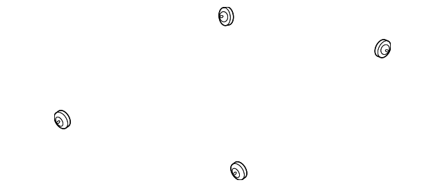 Air Pipe Grommet 867-129-669 - View 42