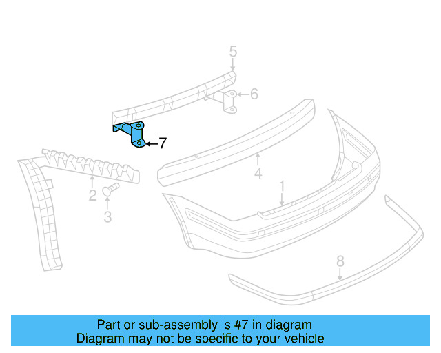 Absorber 3B0-807-335-A - View 11