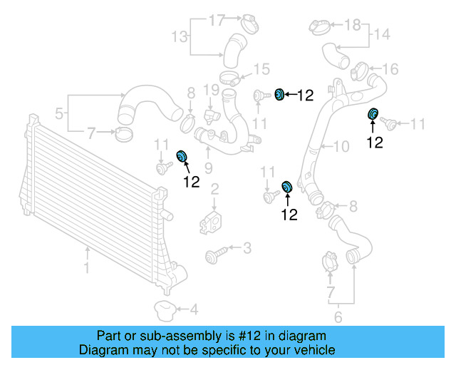 Air Pipe Grommet 867-129-669 - View 43