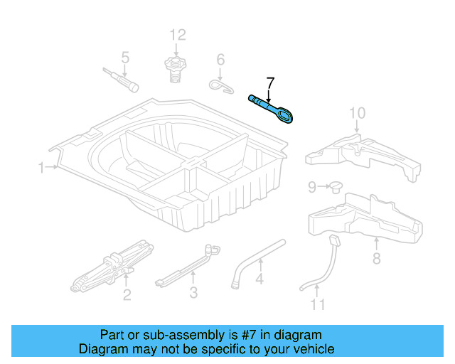 Tow Eye 8K0-805-615 - View 9