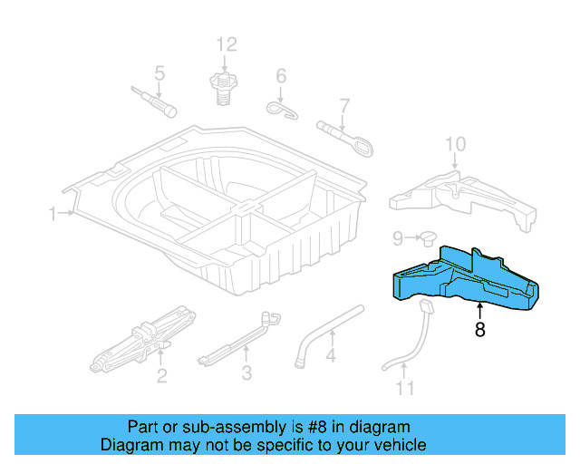 Tool Compartment 5GM-012-115-A - View 2