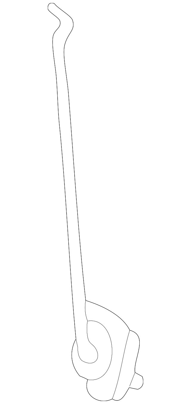 Support Rod 1C0-823-361-C