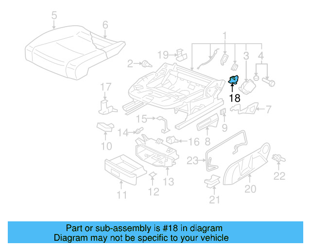 Track End Cover 8P0-881-349-71N - View 3