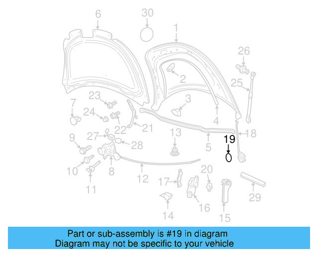 Support Rod Isolator 171-823-395 - View 23