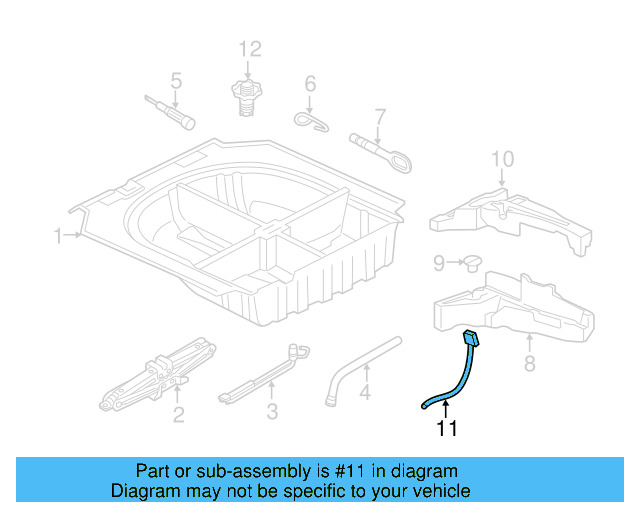 Strap 5G0-867-749 - View 6