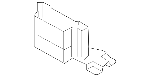 Control Module Bracket 7L0-907-297