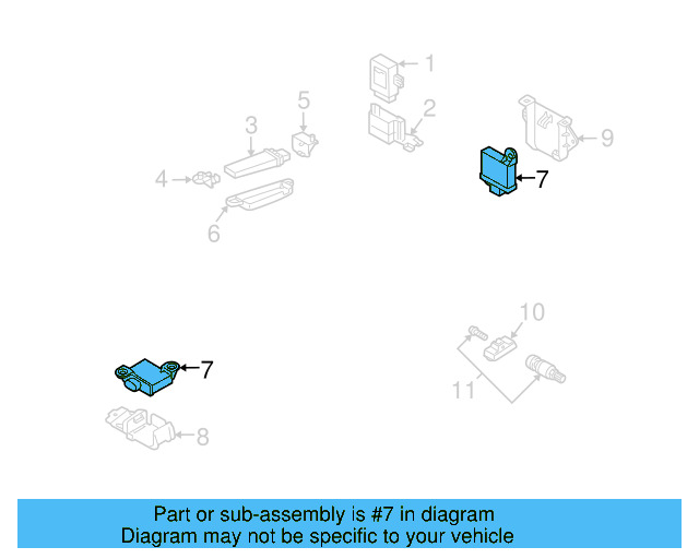 Transmitter 4F0-907-283 - View 5