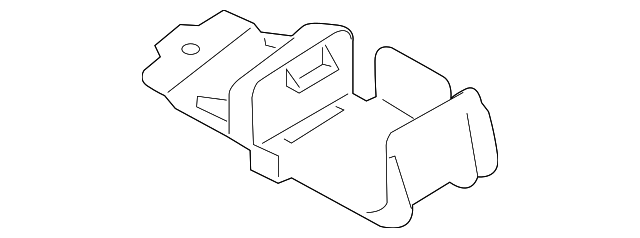 Transmitter Front Bracket 7L0-907-455-A