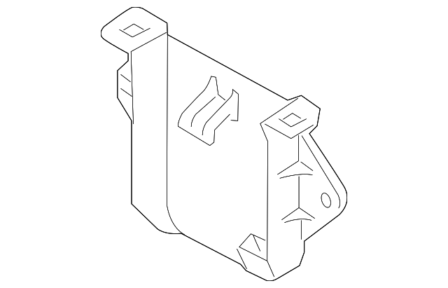 Transmitter Rear Bracket 7L0-907-515