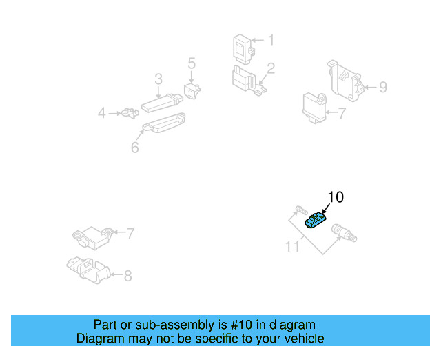 Sensor 7PP-907-275-F - View 22