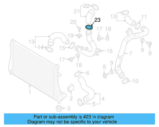 Rear Hose Clamp N-105-188-01 - View 37