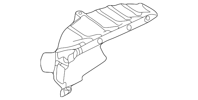 Air Deflector 058-129-585-B - View 4