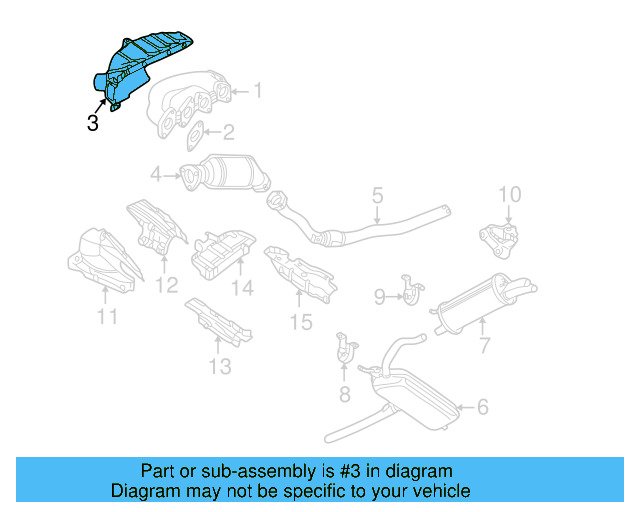 Air Deflector 058-129-585-B - View 7