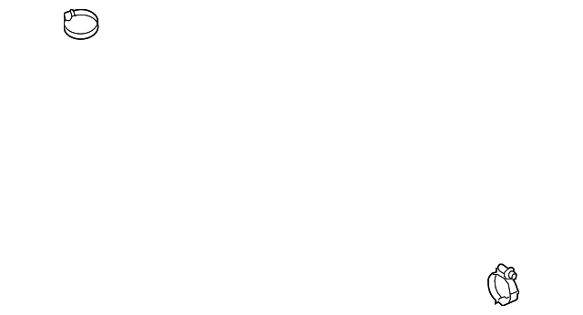 Front Hose Clamp N-106-199-01 - View 2