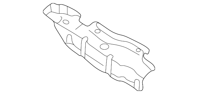 Heat Shield 8E0-804-171-E - View 4