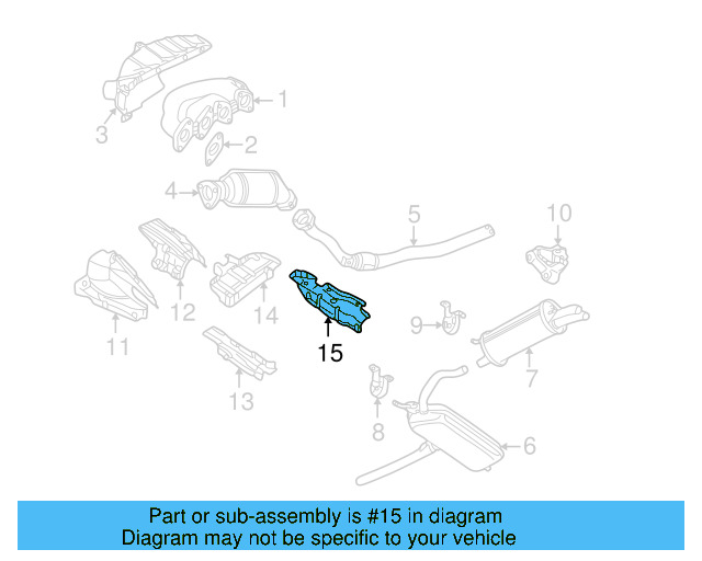 Heat Shield 8E0-804-171-E - View 7