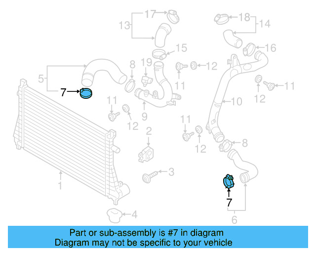 Front Hose Clamp N-106-199-01 - View 37
