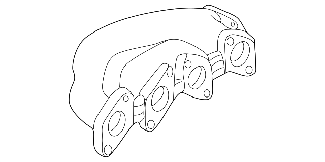 Exhaust Manifold 058-253-033-E - View 9