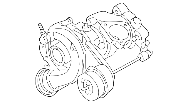 Turbocharger 058-145-703-N - View 3
