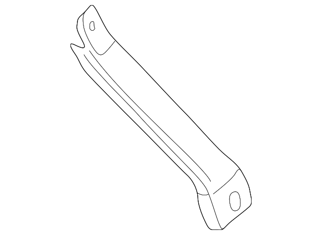 Turbocharger Support 058-145-536 - View 2