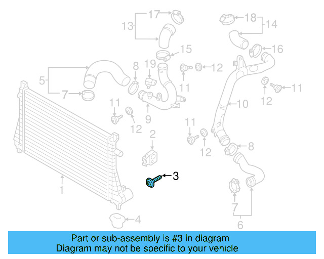 Mount Bracket Bolt N-909-722-01 - View 9
