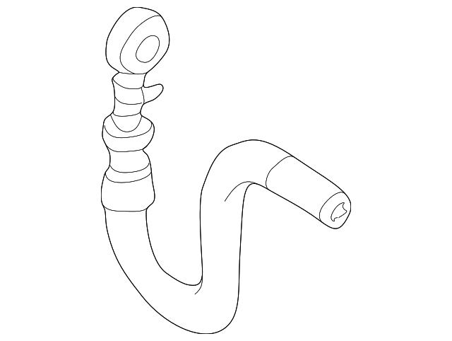 Water Pipe 058-121-497-B - View 2