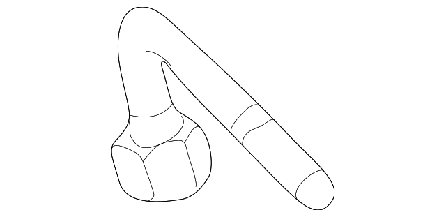 Water Pipe 058-121-497-B - View 3