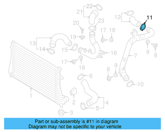 Rear Hose Clamp N-105-188-01 - View 27