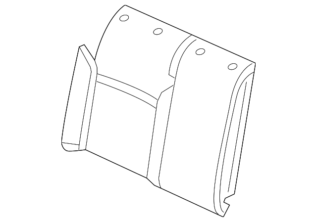 Seat Back Pad 1K5-885-776-P - View 17