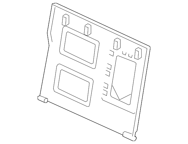 Seat Back Frame 5C6-885-504-H - View 9