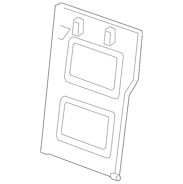 Seat Back Frame 5C6-885-503-C - View 2