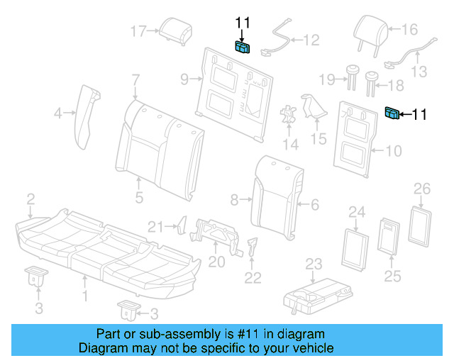 Pull Pocket 5C6-886-747-9B9 - View 4
