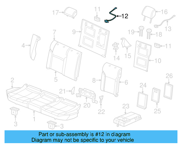 Release Cable 5C6-885-682-P - View 3
