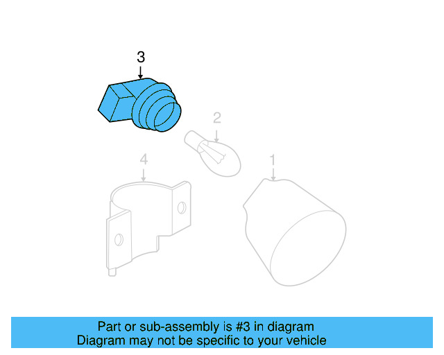 Socket 1C0-953-123 - View 3