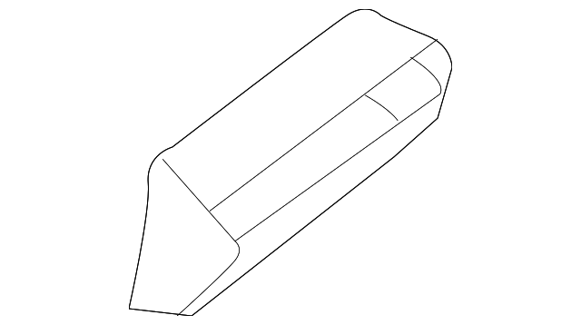 Molding (Unpainted) 5c5854931rgru - View 10
