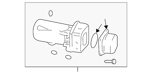 Convertible Top Hydraulic Pump 1Y0-871-791-B