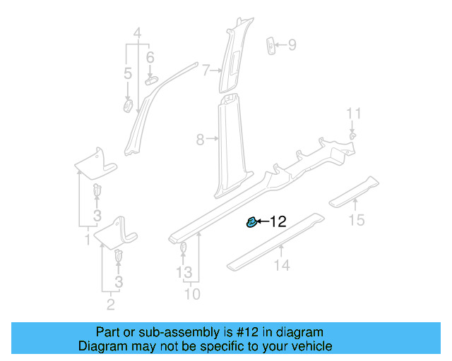 Protect Strip 1J4-853-805-6DA - View 10