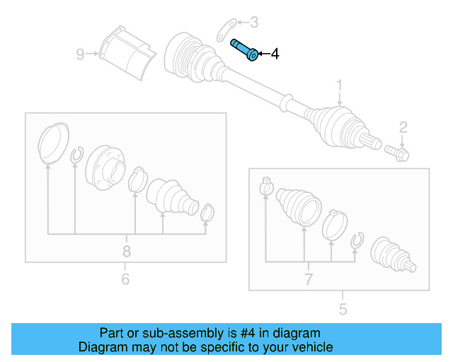 Plate Bolt N-909-911-02 - View 15